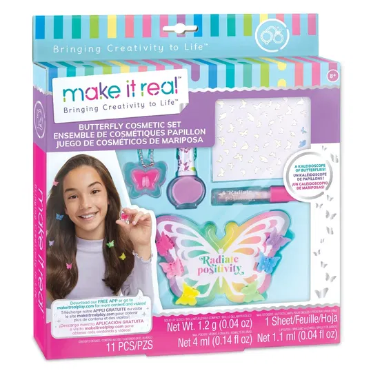 Set cosmetice Make It Real, Make-up si unghii