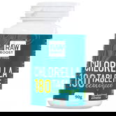 Chlorella ecologica, 180 tablete, Rawboost