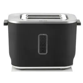 Prajitor de paine Gorenje T800ORAB, 800 W, 2 felii (Negru/Argintiu)