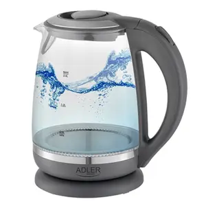 Fierbator de apa Adler AD 1286, 2200 W, 2 L (Transparent)