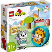 LEGO® DUPLO® - Primul meu catelus si pisoi cu sunete (10977)