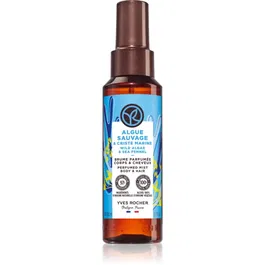 Yves Rocher Bain de Nature spray parfumat pentru corp și păr pentru femei Wild Algae & Sea Fennel 100 ml