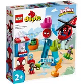 LEGO® DUPLO® - Omul Paianjen si prietenii, Aventura in parcul de distractii (10963)