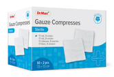 Dr. Max Comprese sterile 7.5 x 7.5cm, 2 bucati