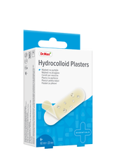Dr. Max Plasturi hidrocoloidali 60 x 20mm, 6 bucati