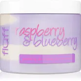 Fluff Blueberry & Raspberry exfoliant pentru corp 160 ml