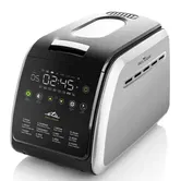 Masina de facut paine ETA Delicca II ETA714990030, 850 W, 12 Programe (Negru/Argintiu)