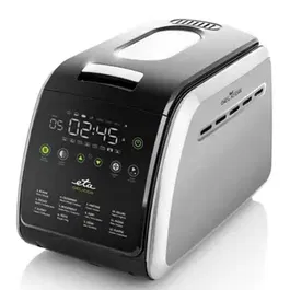 Masina de facut paine ETA Delicca II ETA714990030, 850 W, 12 Programe (Negru/Argintiu)