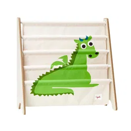 Raft organizator de carti pentru copii, 3 Sprouts, Dragon