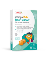 Dr. Max Omega Kids Smart Chews, 30 jeleuri