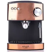 Espressor Adler AD 4404cr, 850 W, 1.6 L , 15 Bari (Aramiu)