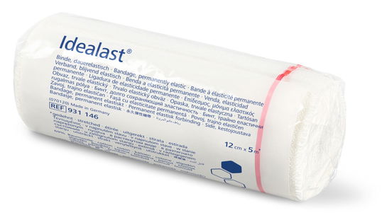 Fasa elastica Hartmann IDEALAST, 12 cm x 5 m