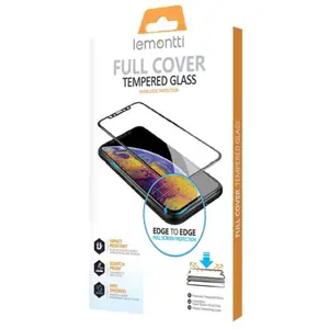Folie Protectie Sticla Securizata Lemontti Full Fit 2.5D LEMFSFFMI10TP5GBK pentru Xiaomi Mi 10T Pro (Negru)