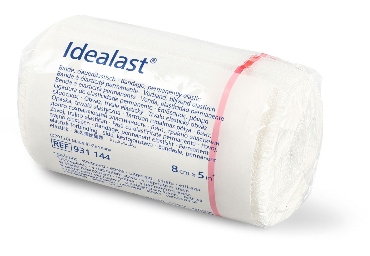 Fasa elastica Hartmann IDEALAST, 8 cm x 5 m