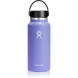 Hydro Flask Wide Mouth Flex Cap sticlă termos culoare Violet 946 ml