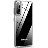 Protectie Spate Devia Crystal Clear DVHSNS21CC pentru Samsung Galaxy S21 (Transparent)