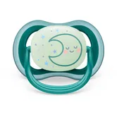 Philips Avent Ultra Air Night SCF377/02 6-18 m suzetă 1 buc