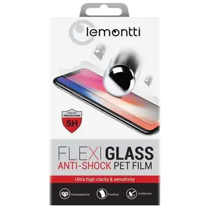 Folie Protectie Flexi-Glass Lemontti LEMFFSGA02S pentru Samsung Galaxy A02s (Transparent)