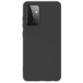 Protectie Spate Lemontti LEMSLKA725GNG pentru Samsung Galaxy A72 5G (Negru)