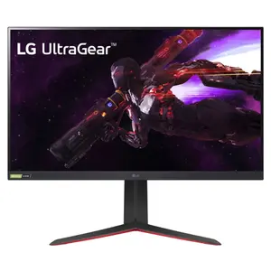 Monitor Gaming IPS LED LG 32" 32GP850-B, QHD (2560 x 1440), HDMI, DisplayPort, Pivot, 1 ms, 165 Hz (Negru)