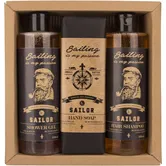 Bohemia Gifts & Cosmetics Sailor set cadou pentru bărbați