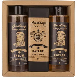 Bohemia Gifts & Cosmetics Sailor set cadou pentru bărbați