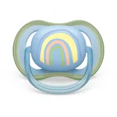 Philips Avent Ultra Air SCF086/03 0-6 m suzetă Rainbow 1 buc