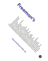 Freeman’s: cele mai bune texte noi | John Freeman