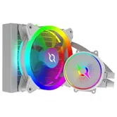 Cooler CPU AQIRYS Aquarius 120 AiO, 120mm, iluminare ARGB (Alb)