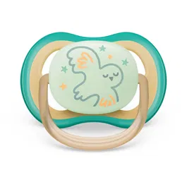 Philips Avent Ultra Air Night SCF377/01 0-6 m suzetă 1 buc
