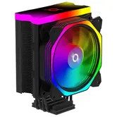 Cooler CPU AQIRYS Uranus, 120 mm, iluminare ARGB (Negru)