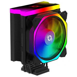 Cooler CPU AQIRYS Uranus, 120 mm, iluminare ARGB (Negru)