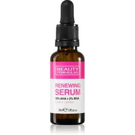 Beauty Formulas Renewing 10% AHA + 2% BHA ser revigorant 30 ml