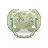 Philips Avent Ultrasoft SCF092/02 0-6 m suzetă Green 1 buc