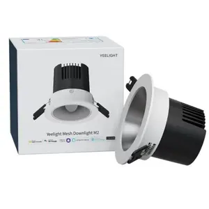 Spot Smart LED Yeelight Mesh Downlight M2, 5W, 350 lm (Alb)