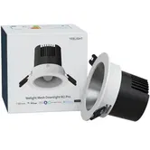 Spot Smart LED Yeelight Mesh Downlight M2 Pro, 8W, 600 lm (Alb)