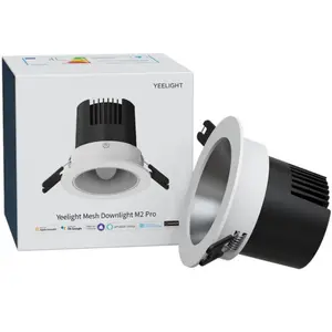 Spot Smart LED Yeelight Mesh Downlight M2 Pro, 8W, 600 lm (Alb)