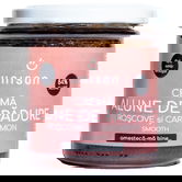 Crema de alune de padure cu roscove fara zahar, 300g, Unison