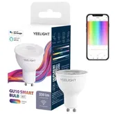 Bec Smart Yeelight LED GU10 Bulb W1, Multicolor, 4.5 W, 350 lm, Control aplicatie (Alb)
