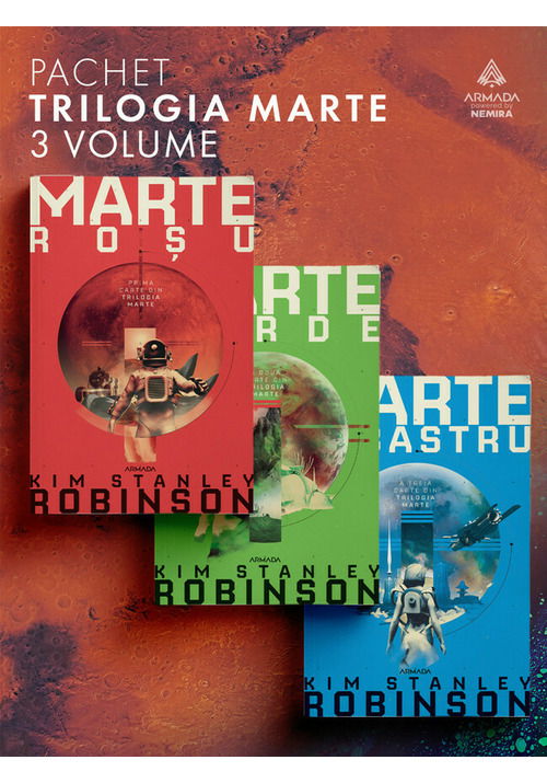 Pachet Trilogia Marte. Set 3 volume