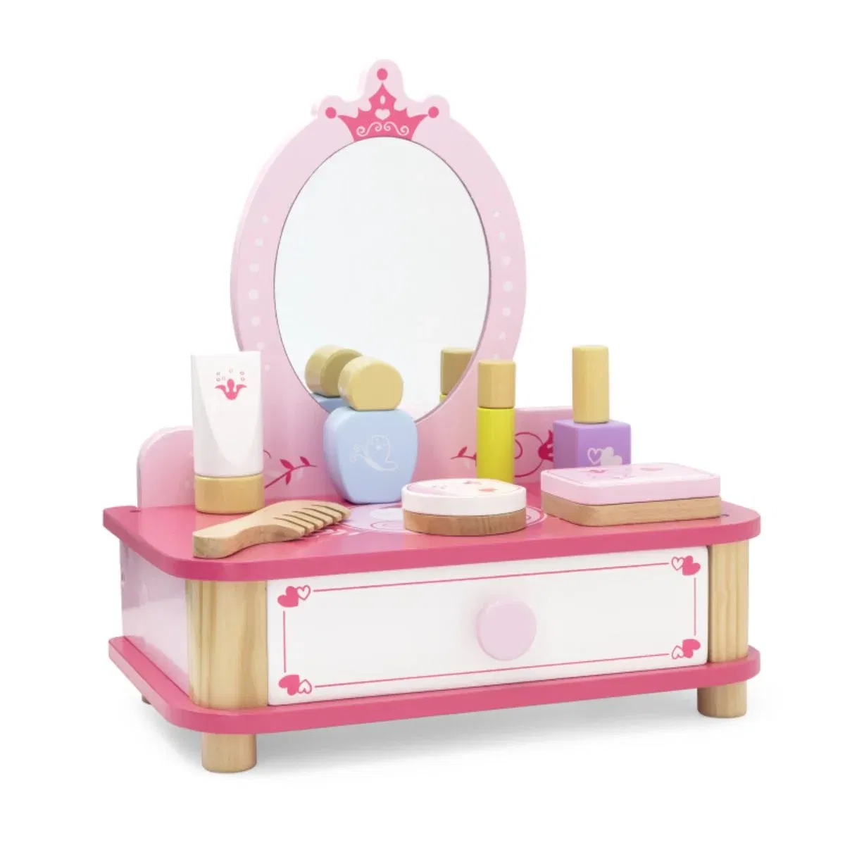 Set de make-up, Viga