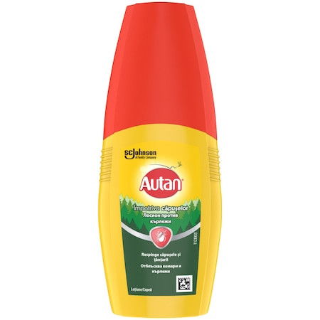 AUTAN Lotiune contra capuse x 100ml
