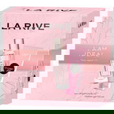 Pachet I am Ideal Apa de parfum 90ml+ Gel de dus 100ml, La Rive