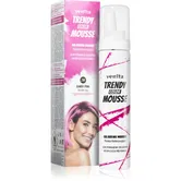 Venita Trendy Color Mousse vopsea de par sub forma de spuma fără amoniac culoare No. 30 - Candy Pink 75 ml