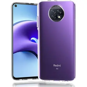 Protectie Spate Lemontti LEMHSILRN9T5GTR pentru Xiaomi Redmi Note 9T (Transparent)