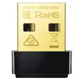 Adaptor Wireless TP-LINK Archer T600U Nano, Dual-Band 200 + 433 Mbps (Negru)
