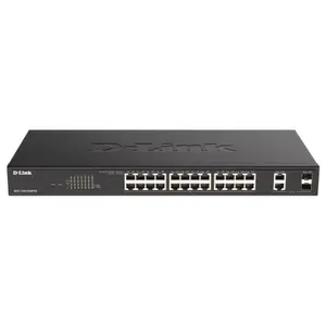 Switch D-Link DGS-1100-26MPV2, 24 Porturi, Gigabit, PoE