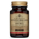 Solgar Methylcobalamina (Vitamina B12) 1000 mcg, 30 Tablete