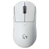 Mouse Gaming Wireless Logitech G Pro X Superlight Lightspeed, senzor LightSpeed Hero 25K DPI, USB (Alb)
