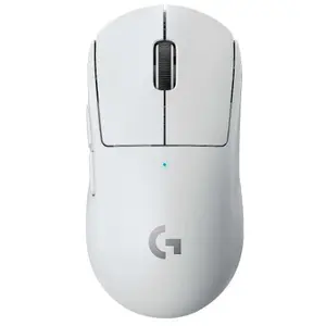 Mouse Gaming Wireless Logitech G Pro X Superlight Lightspeed, senzor LightSpeed Hero 25K DPI, USB (Alb)
